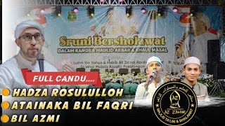 Lagu Candu ! HADZA ROSULULLOH | ATAINAKA BIL FAQRI | BIL AZMI Majlis Azzahir Pekalongan#azzahir