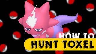 How to SHINY HUNT Toxel\/Toxtricity in Pokémon Sword \& Shield - the BEST way