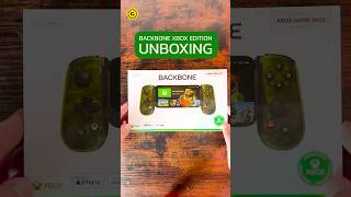 EXCLUSIVE Backone Xbox Edition Controller UNBOXING