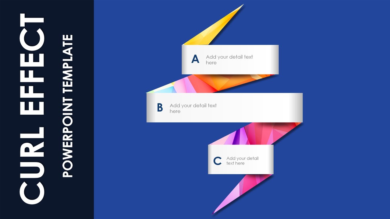 powerpoint page curl transition download