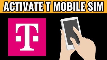 How To Activate T Mobile Sim Card (2025)