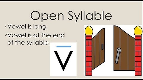 Open Syllable - Wilson 5.1