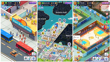 Idle Basketball Arena Tycoon