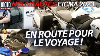 Bagagerie pour la BMW R 1300 GS  ▶ Nouveautés Moto Magazine