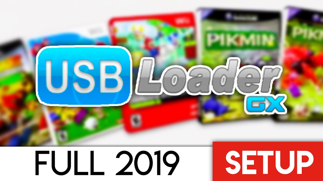 Usb Loader Gx Setup 19 Play Iso Backups Youtube