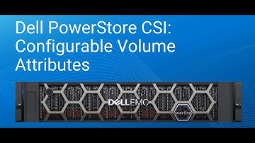 Configurable volume attributes for Dell PowerStore CSI