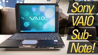 Sony VAIO PCGSRX87: The Netbook That Wasn't!