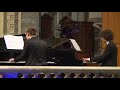 Capture de la vidéo Universo Bach (1064) Iacopini/Fiorentini/Innocenti/Ruffini -Js Bach, Concerto In Do Magg. Bwv 1064