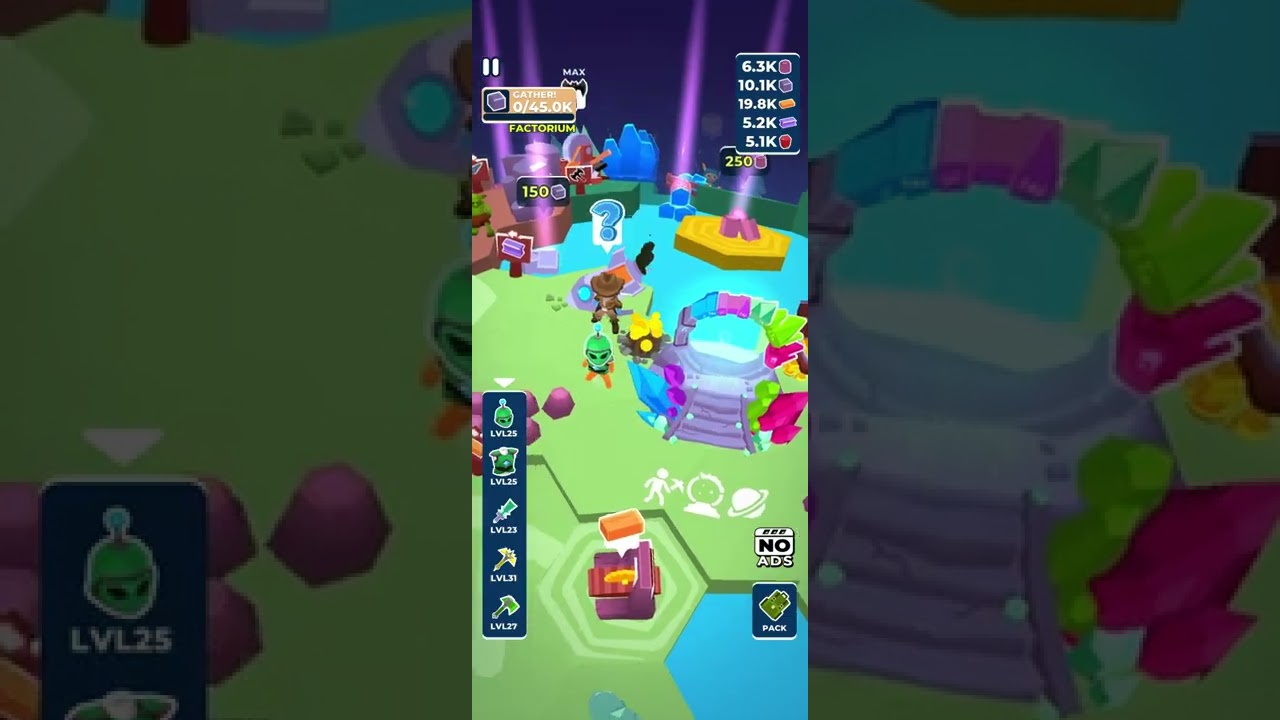 MY LITTLE UNIVERSE - WORLD 5 - WADIRUM (PART 1)