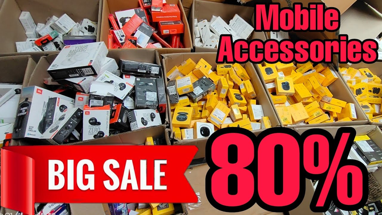 Mobile Accessories Wholesale Market 100 Original With Service Center