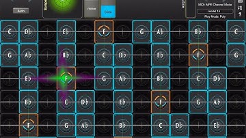 Geoshred as MPE controller for Moog Model 15