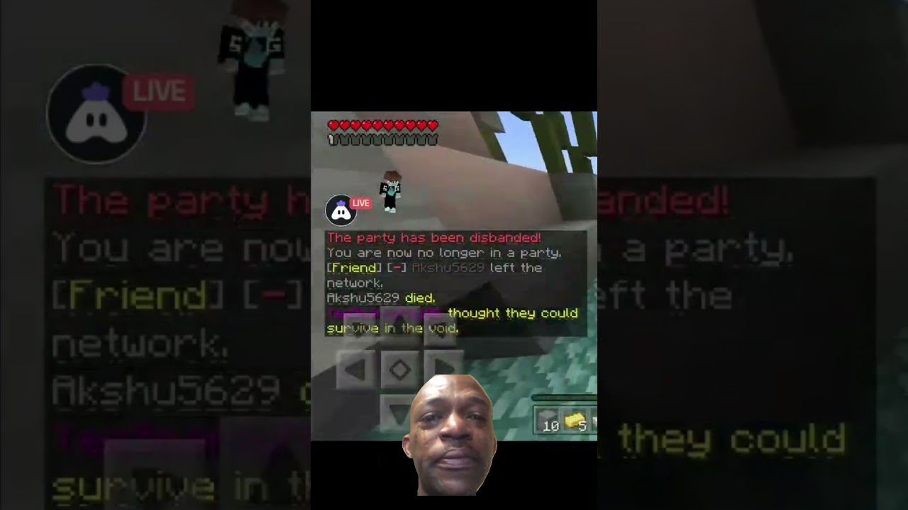 Noob God Bridging in Eggwars Minercaft 