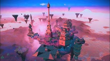 NMS Floating Isle Fantasy Build PS5