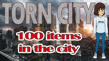 100 ITEMS IN THE CITY  ||  Torn City  ||  How to find items in the city.