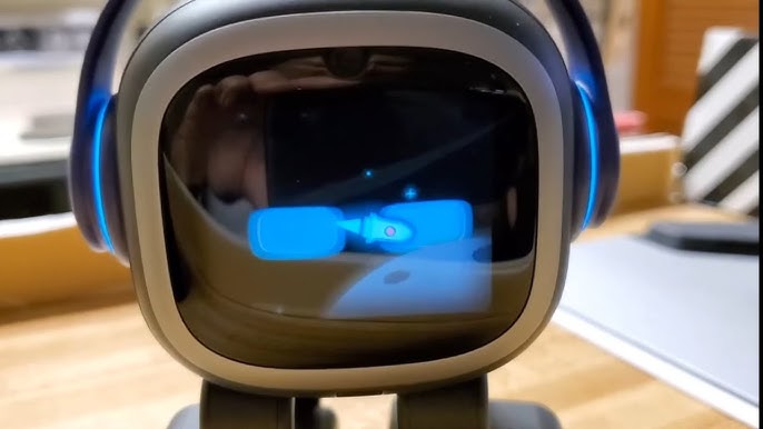 Snake Emo AI Robot Desktop Pet 🐍🤖 #emorobotlivingai