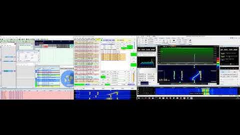 FT8 on QO-100: setup for perfect logging FT8  with SDR-Console, Logger 32 and JTDX