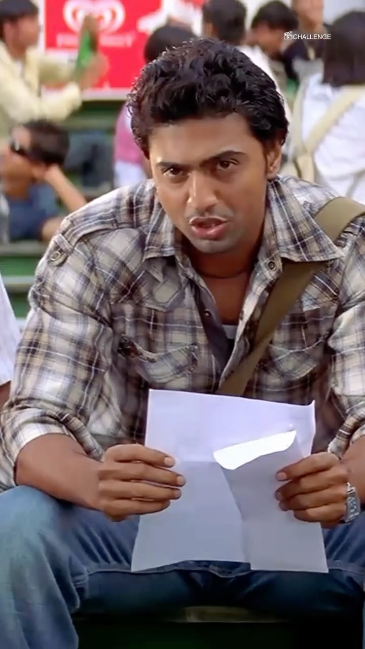 এটা পূজার লেখা না #dev #challenge #subhashree #bengalishorts #bengalimoviescene