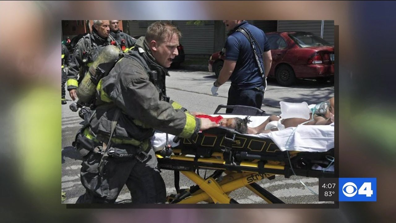 Mother charged after 4 children left alone before St. Louis house fire ...