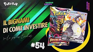 IL BIGNAMI DEGLI INVESTIMENTI POKEMON