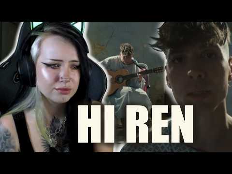 This one made me CRY - REN - Hi Ren (First Reaction)