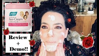 Jergen's All Purpose Cold Cream Review + Demo! Amazing Results!!