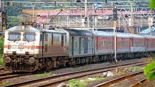 22122 Lucknow - Mumbai LTT AC SUPERFAST Express : Indian Railways 22122 Lucknow - Mumbai LTT AC SUPERFAST Express : Indian Railways
