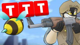 KANN DIE BIENE BITTE GEHEN?! 🐝 - ♠ Garry's Mod - Trouble ...