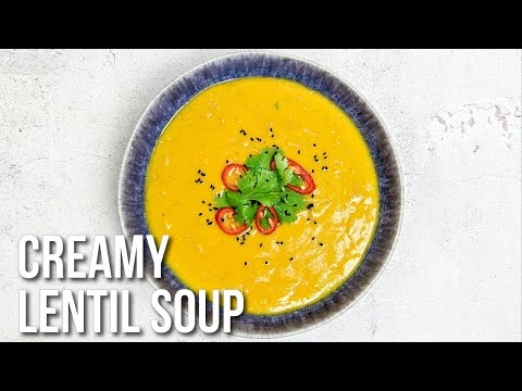 Video: Lentil Puree Soup