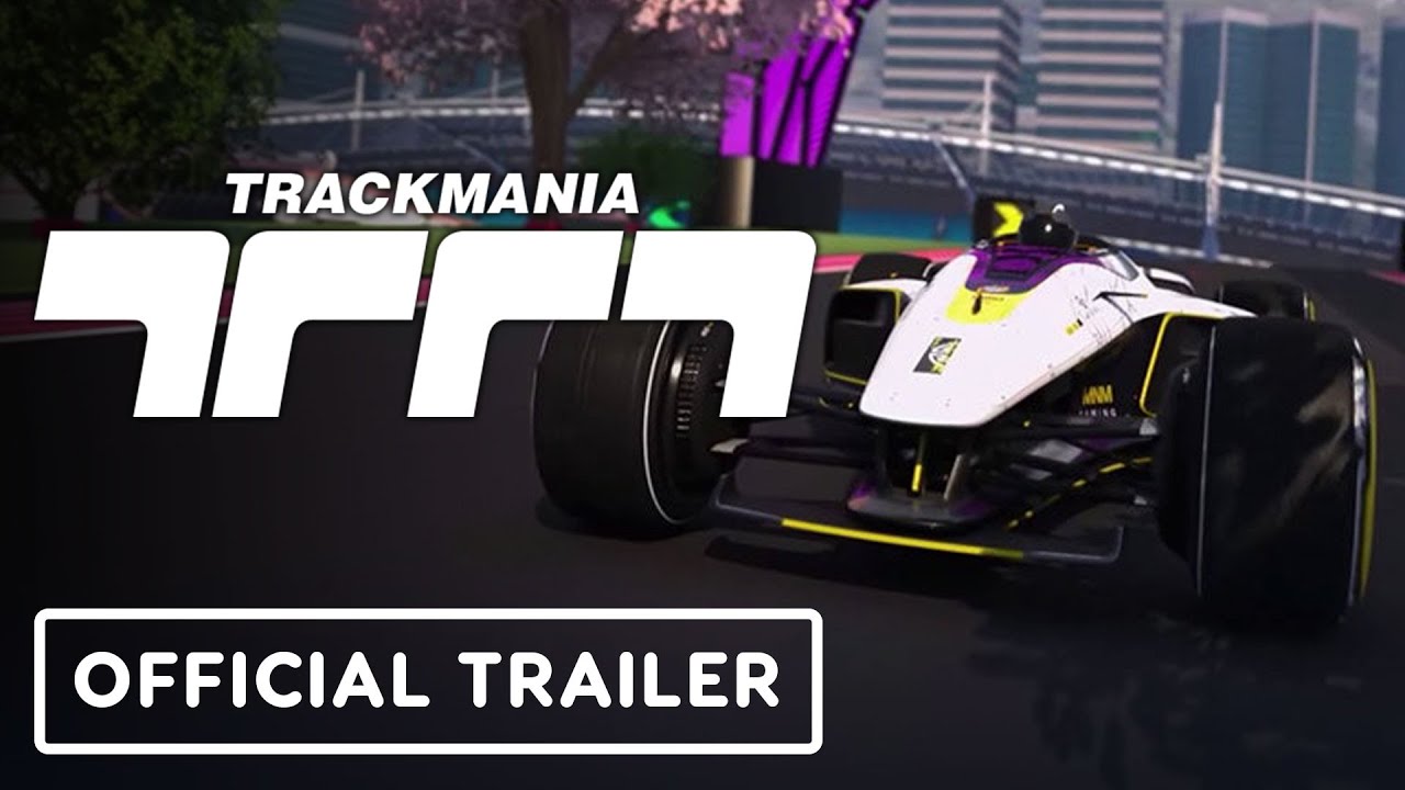 Trackmania: Grand League Spring 2022 - Official Announcement Trailer