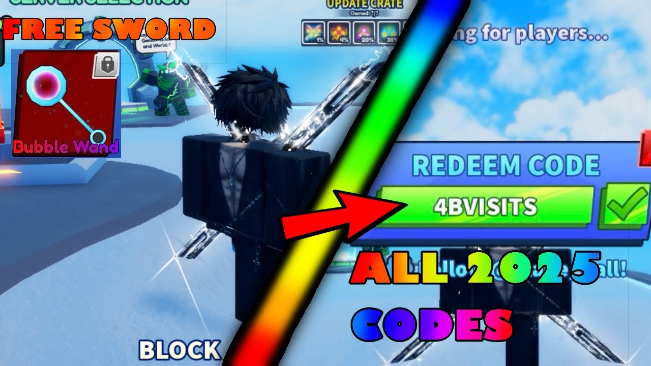 TOP 15 2025 CODES + FREE SWORD IN BLADE BALL [UPD] BLADE BALL | ROBLOX