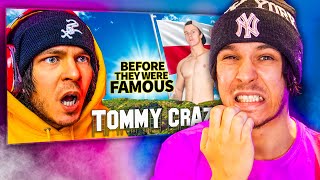 REACTING TO MY BEFORE THEY WERE FAMOUS VIDEO