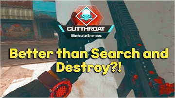 CUTTHROAT might be my favorite game mode in MODERN WARFARE 3!