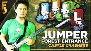 Castle Crashers - Forest Entrance (Jumper) | Cover by FamilyJules chords