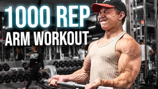 1000 REP ARM DAY CHALLENGE || Tristyn Lee