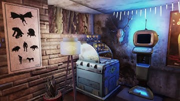 Fallout 76 - Hidden Mire Bridge Camp