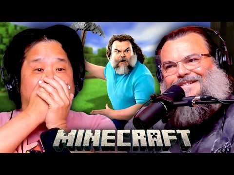 Jack Black On Playing Steve In A Minecraft Movie 