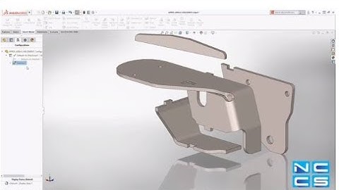 SOLIDWORKS 2018 - Tab and Slot
