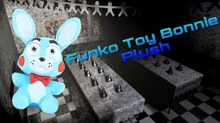 Funko Five Nights At Freddy's Toy Bonnie Plush Hot Topic Exclusive