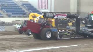 Logan Thomas "Pure Adrenaline" Light Limited tractor pull at the Keystone Nationals