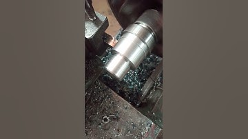 plain turning on lathe machine                  #shorts #shortsfeed #shortsvideo #trending #shots