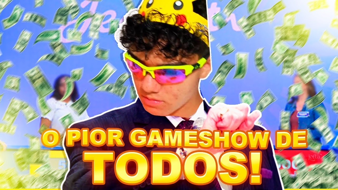 Eu Criei o PIOR GAMESHOW da HISTÓRIA (e não testeikkkkk)