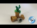 Polymer Clay Miniature - Flower Pot Easy