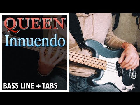 Queen - Innuendo Bass Line