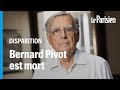 Bernard Pivot est mort à l’âge de 89 ans