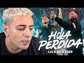 REACCION A "HOLA PERDIDA - LUCK RA ft KHEA"