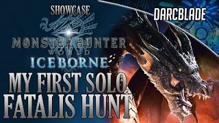 My First Solo Fatalis Mhw Iceborne Gameplay Showcase