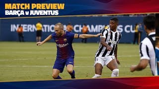 FC Barcelona - Juventus preview