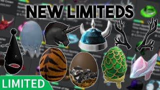 9 More Items Went Limited! (Roblox)