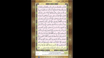 المصحف المعلم الحصري سورة غافر الجزء الرابع والعشرون الحزب الثامن و الاربعون الربع الثاني