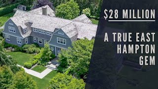 $28 MILLION Stunning East Hamptons Home - Take A Tour With Us